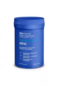 Bicaps Zinc 25 mg odporność Suplement diety