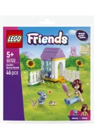 LEGO Friends Domek króliczka w ogrodzie 30722