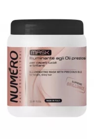 Nabłyszczająca maska z olejkami szlachetnymi