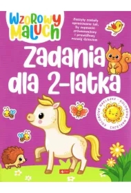 Wzorowy maluch. Zadania dla 2-latka