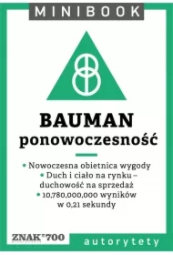 Bauman [ponowoczesność]. Minibook