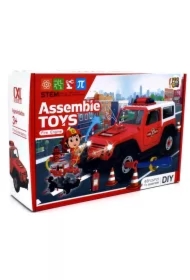 Pojazd do skręcania - Straż światło/dźwięk