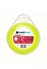 Żyłka tnąca standard 2.4*15m/gw. .