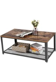 Stolik kawowy duży industrialny LOFT
