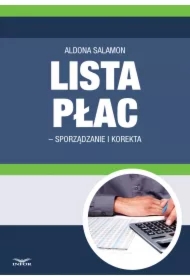Lista płac - sporządzanie i korekta