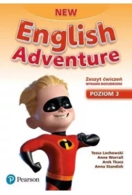 New English Adventure 3. Zeszyt ćwiczeń wydanie rozszerzone plus DVD