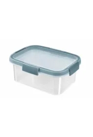 Curver pojemnik na żywność prostokątny transparentny/ niebieski
