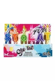 Świeczki urodzinowe "Sto lat" SH-096