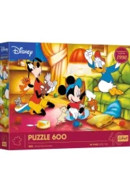 Puzzle 600 el. Myszka Miki i Przyjaciele Disney
