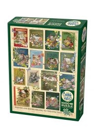 Фото - Пазли й мозаїки Cobble Hill Puzzle 1000 Książki przyrodnicze G3 