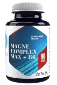 Magne Complex Max + B6 - suplement diety