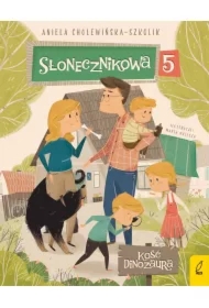 Słonecznikowa 5. Kość dinozaura. Tom 1