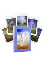 Karty do wróżenia z jednorożcami, edycja Findhorn Press