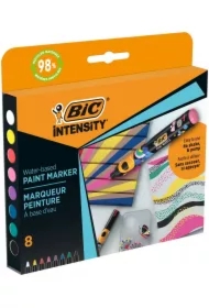 Markery akrylowe Intensity Classic Paint mix 8 szt