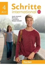 Schritte International Neu 4. Zeszyt ćwiczeń do języka niemieckiego dla liceum i technikum