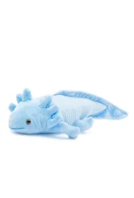 Pluszowy Axolotl 45cm niebieski