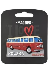 Magnes I love Poland Polska ILP-MAG-C-PL-66