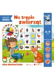 Na tropie zwierząt. Smart bingo
