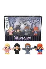 Fisher-Price. Little People Wednesday 4-pak figurek