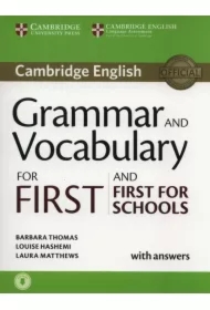 Grammar and Vocabulary for First and First...