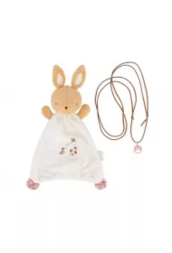 Zestaw prezentowy 2 w 1 (komforter + naszyjnik dzwoneczek ciążowy Bola) Petites Chansons