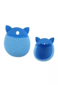 Etui case na Tamagotchi silikonowy niebieski