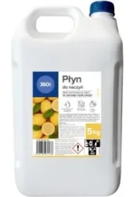 Płyn do naczyń Premium Cytryna