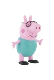 COMANSI figurka Świnka Peppa - Daddy Pig Y99682