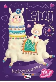 Lamy kolorowanka brokatowa