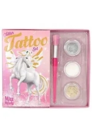 Zestaw brokatowych tatuaży Miss Melody 12032A