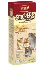 Smakers dla gryzoni-serowy