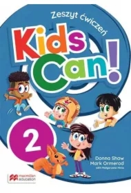 Kids Can! 2. Zeszyt ćwiczeń + kod do narzędzi cyfrowych