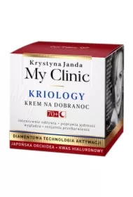 My Clinic Krem na dobranoc 70+ Kriology