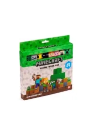 Cienkopis z silikonową nakładką Minecraft 8 szt