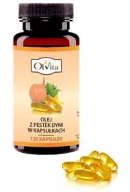 Olej z pestek dyni - suplement diety