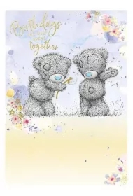 Kartka urodzinowa Birthday together