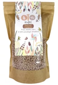 Kulki śniadaniowe ryżowe z kakao (bez pszenicy)