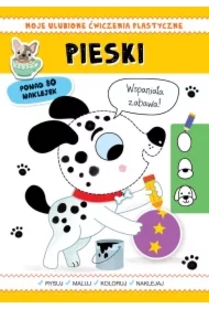 Moje ulubione ćwiczenia plastyczne. Pieski