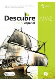 Descubre A1.2/A2. Curso de español. Podręcznik wieloletni do języka hiszpańskiego + CD