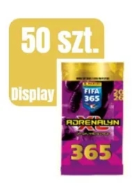 Sasz. z kartami Fifa 365 Adrenalyn XL 2026 (50 szt)