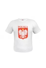 Koszulka z nadrukiem biała XL