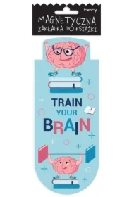 Zakładka magnetyczna owal Mózg