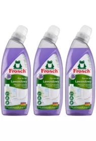 Płyn do czyszczenia wc lawendowy Zestaw