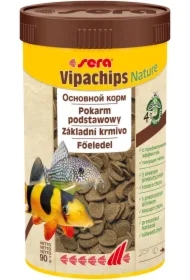 Vipachips Nature, chipsy tonące - pokarm podstawowy