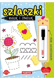 Szlaczki Rysuję i zmazuję