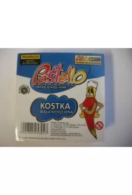 Kostka biała nieklejona