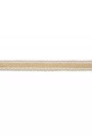 Wstążka dekoracyjna Juta z koronką