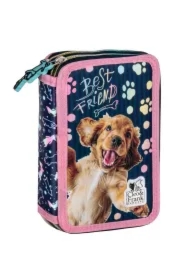 Piórnik podwójny z wyposażeniem Cleo i Frank 44