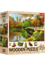 Puzzle drewniane 501 el. Central Park, Manhattan, Nowy Jork
