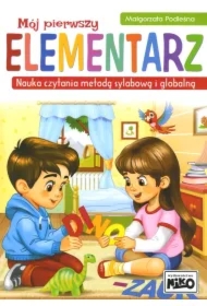 Mój pierwszy elementarz. Nauka czytania